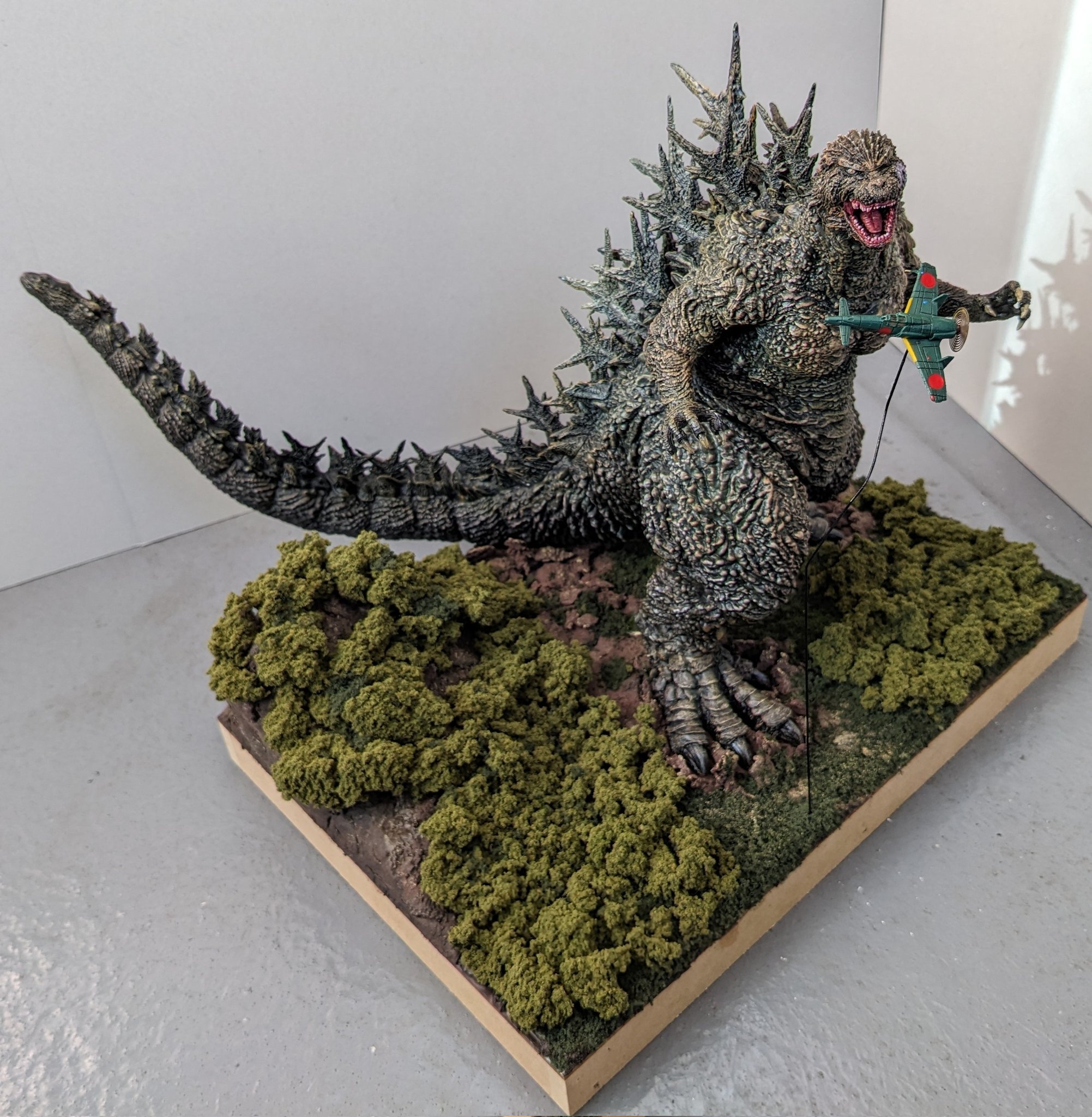 ゴジラマイナスワンジオラマ 逗子軍港上陸 【公式通販】