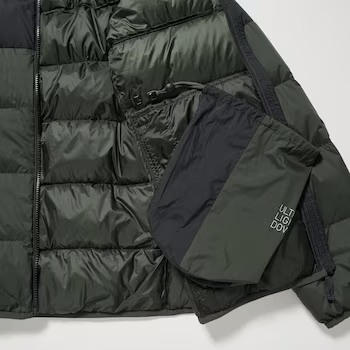 📣あれ、袋どこいった？とはもうならない ＼ MENウルトラライトダウン