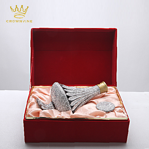 トラディションスタイル　ピンクスワロフスキー　　ブランデー