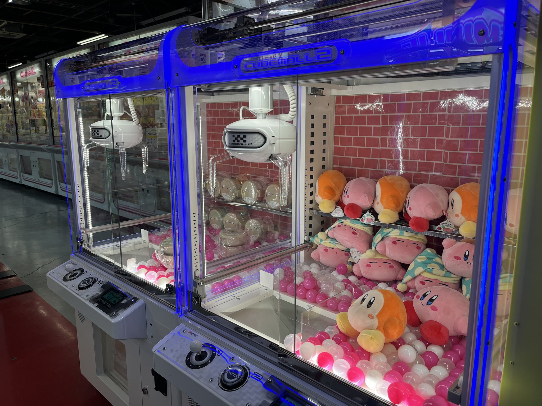 UFO 8 SSパネル2枚セット※金具付き キューブモール ピンク ufo