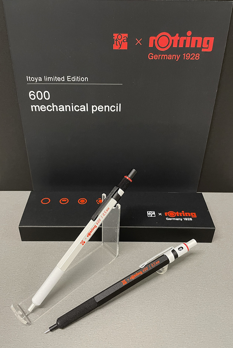Amazon.co.jp: 【伊東屋限定】 ロットリング 600 メカニカルペンシル