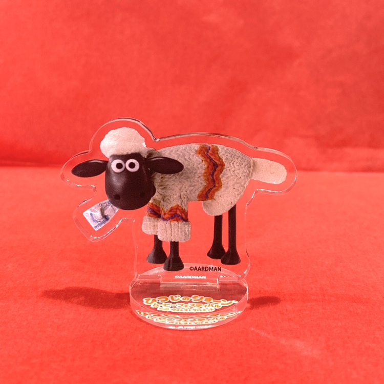 🔴ショーン（プルプル） 「ウォレスとグルミット 危機一髪！」で初登場