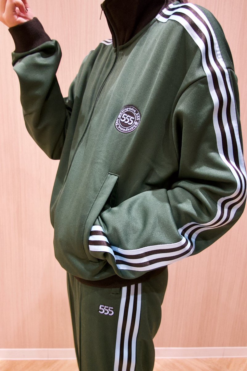 緑黄色社会長屋晴子プロデュース@haruyama_555 ジャージL上下セット