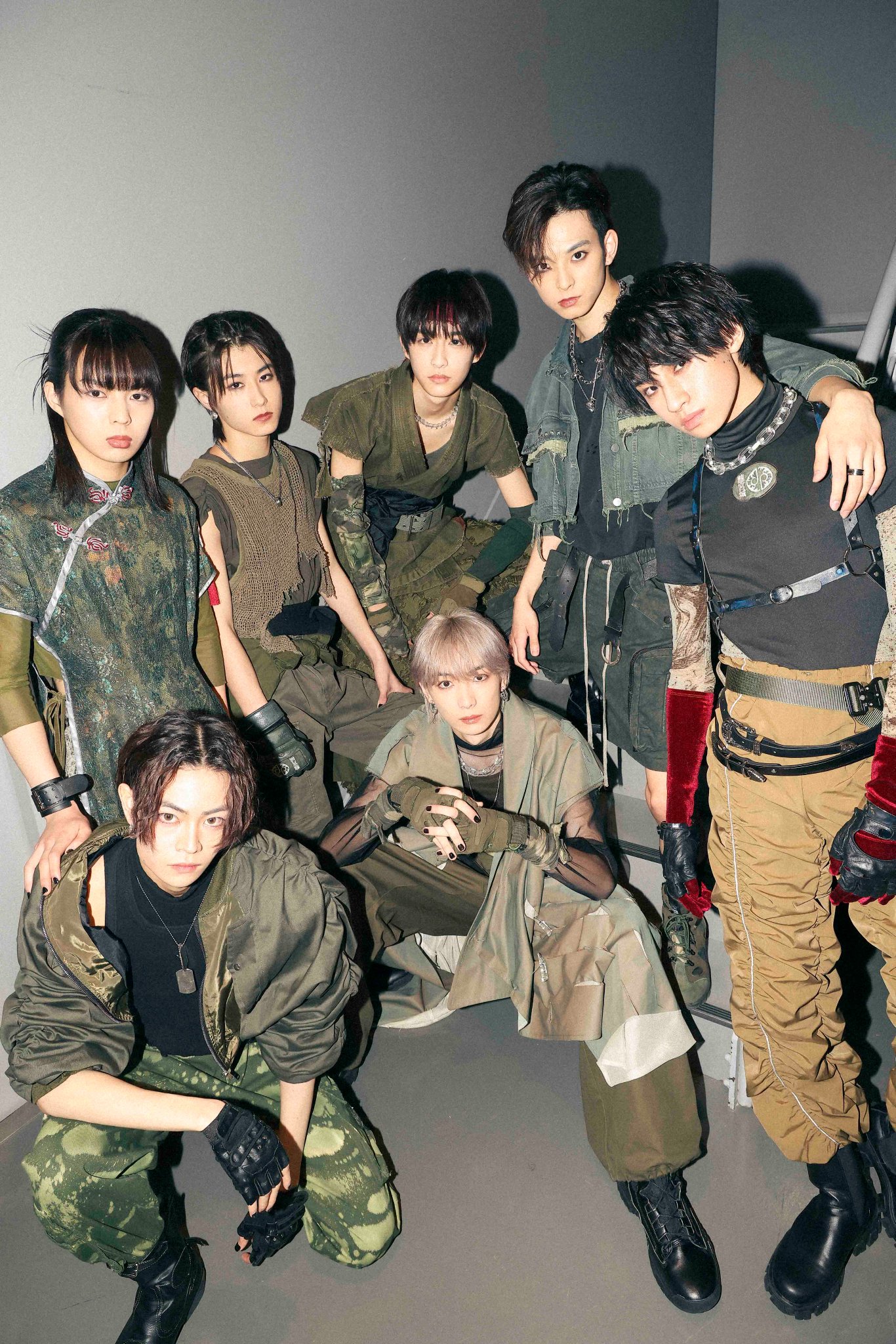 龍宮城 生写真 ブロマイド 秘密を持った少年たち 秘密少年 2L判 龍宮城