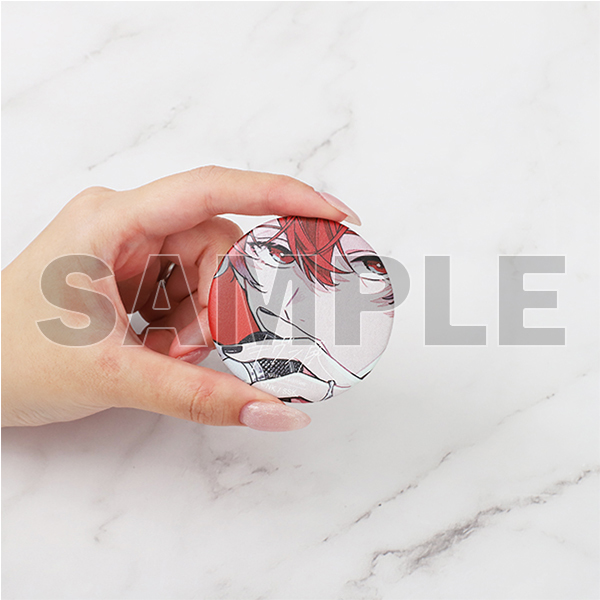 ◤商品紹介◢ 🎸キャラバッジコレクション／全6種 1パック￥440(税込