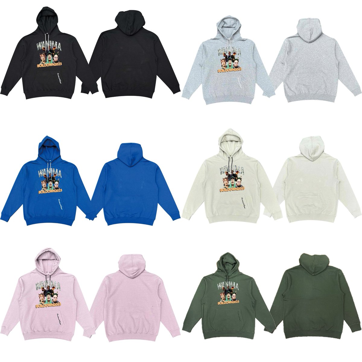 WANIMA × LEFLAH】 WANIMA pre. Boil Down 2023, 開催を記念したコラボ