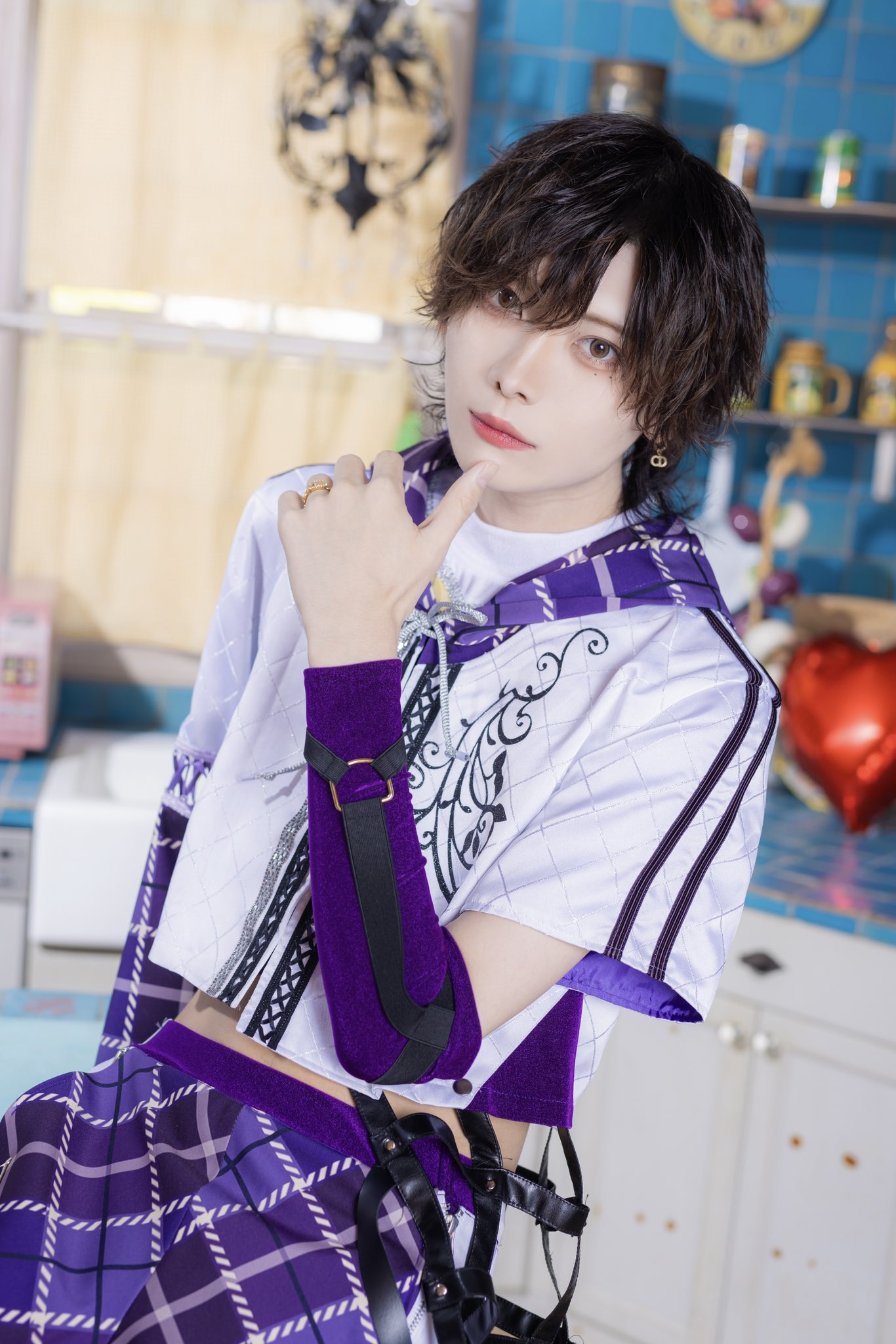 らぶしっく ゆそん TIKS ピンプリ 19 ゆそん 💜 ideas | love sick