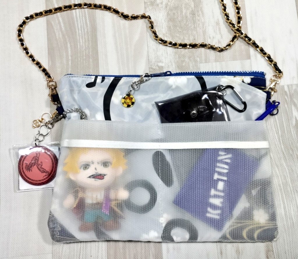 新品 KAT-TUN 上田竜也 ぬいぐるみ パーカー バッグ ストラップ 5点