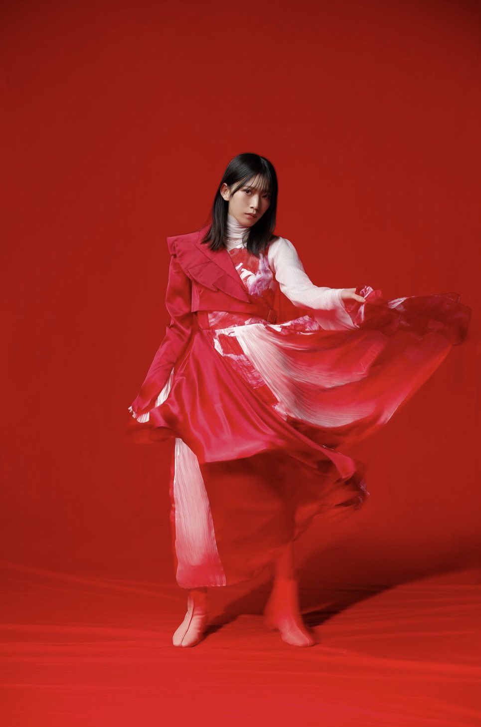 村山美羽 2024浴衣直筆生写真ヨリ