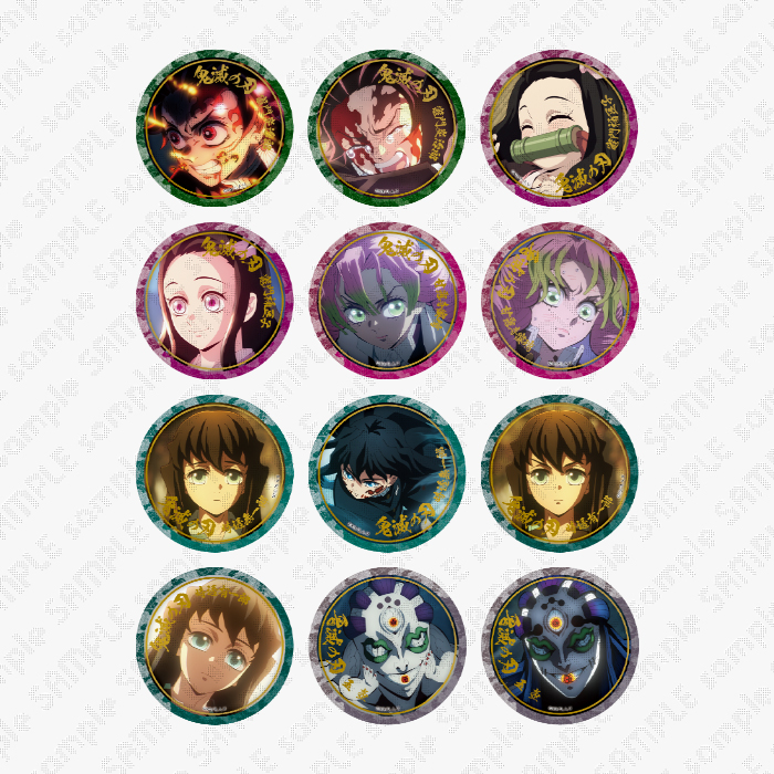 お知らせ】 テレビアニメ「鬼滅の刃」刀鍛冶の里編 キャラクター絵巻