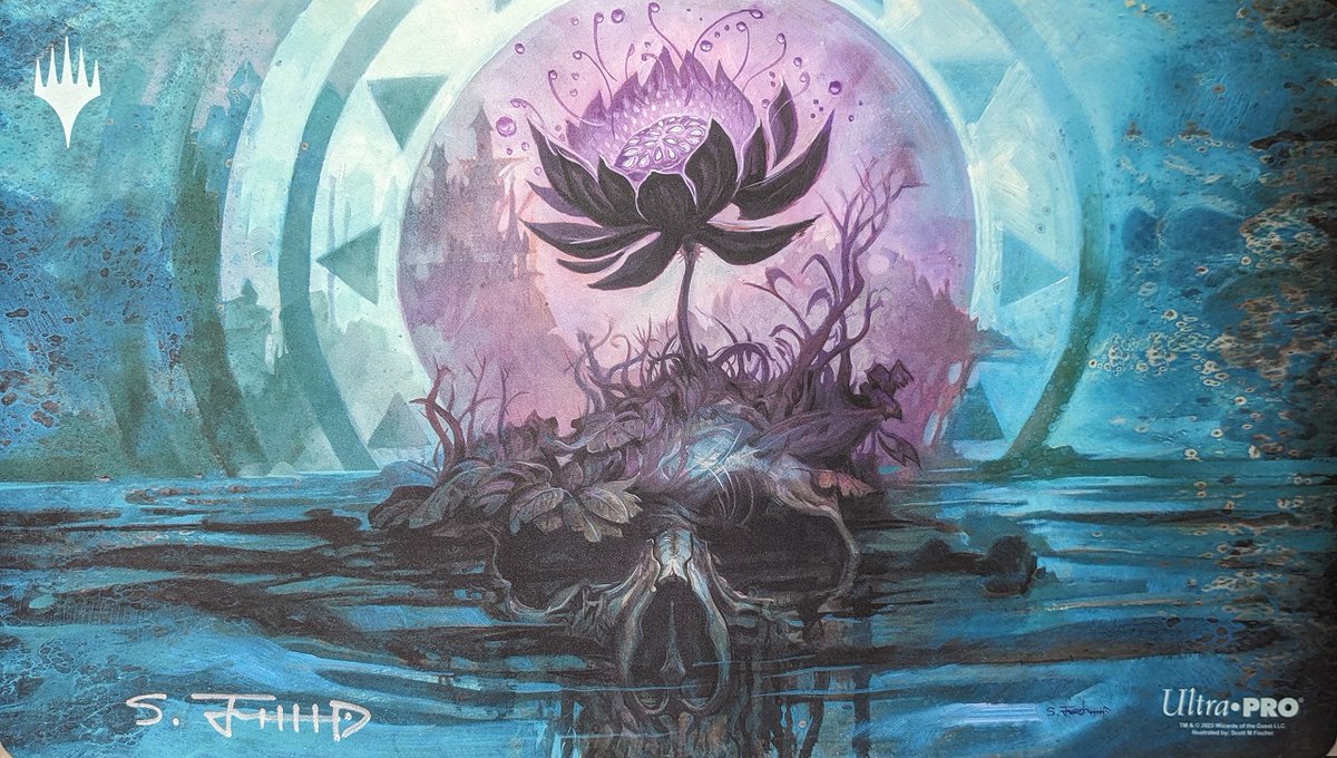 mtg 思考囲い プレイマット eternal weekend 思考囲い プレイマット