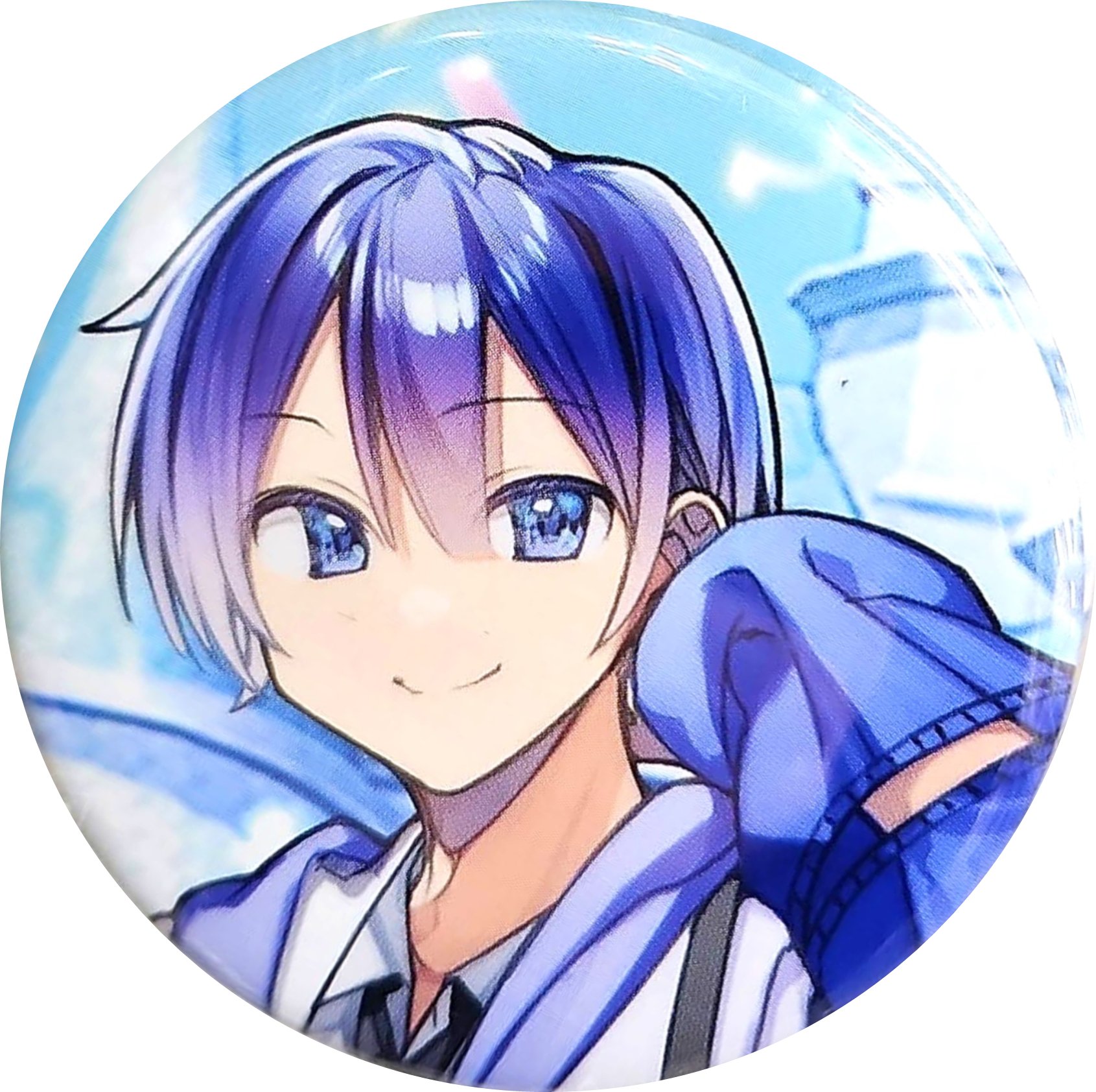 めろんぱーかー めろぱか そらねこ 缶バッジ まねきねこ 受注生産