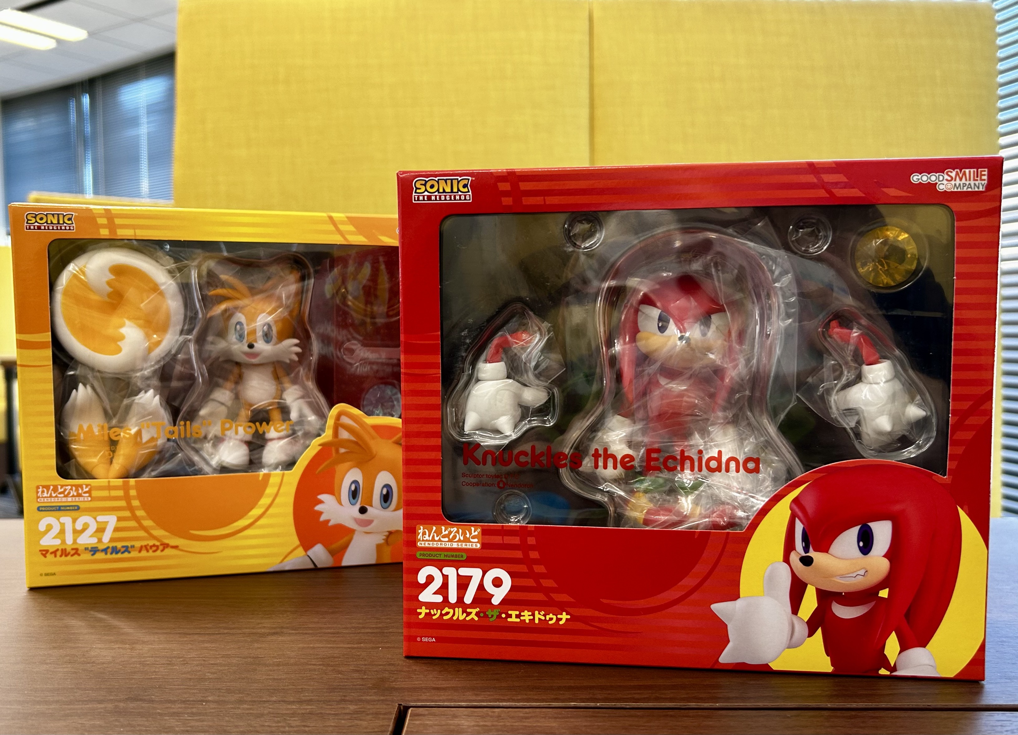 ねんどろいど ソニック テイルズ ねんどろいど ソニック・ザ・ヘッジ