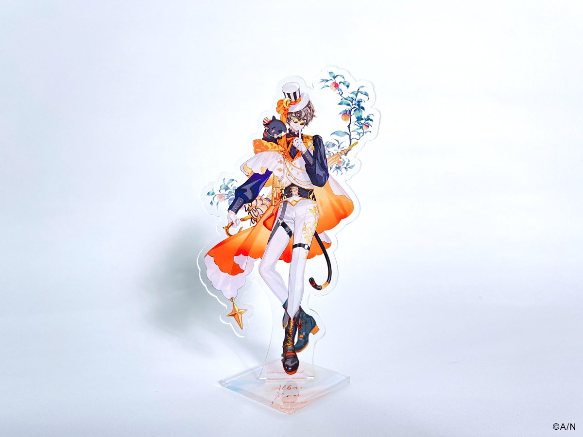 オードトワレイメージカット公開📷 【アルバーン・ノックス Alban Knox