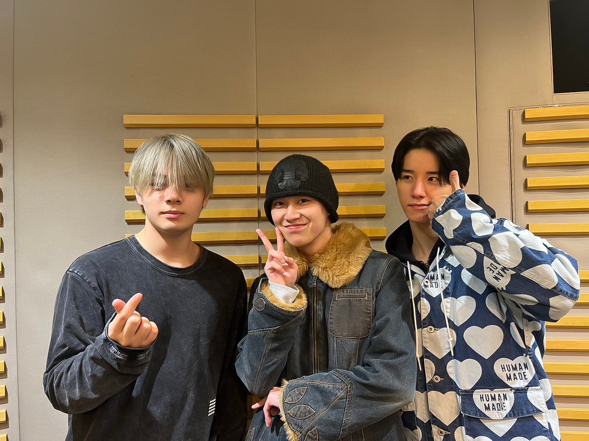 ニッポン放送 《 #JO1 のオールナイトニッポンX 》 #佐藤景瑚 #白岩