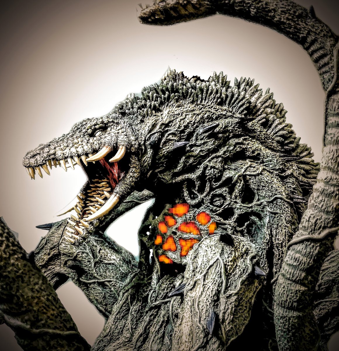 700/1 東宝怪獣コレクション No.27〜36 ビオランテ 700/1 東宝怪獣