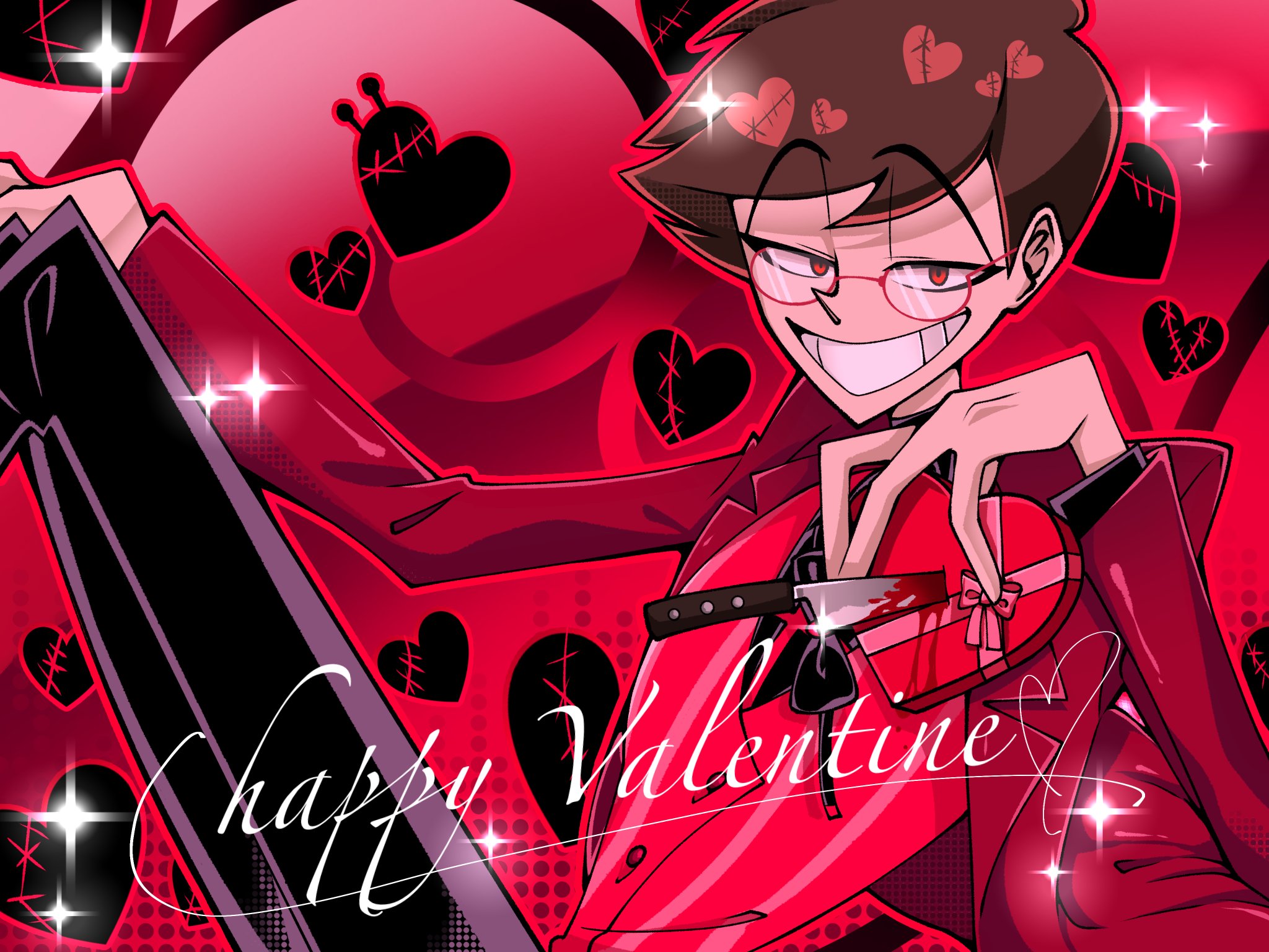 ハズビンホテル アラスター バレンタイン ポスター ハズビンホテル