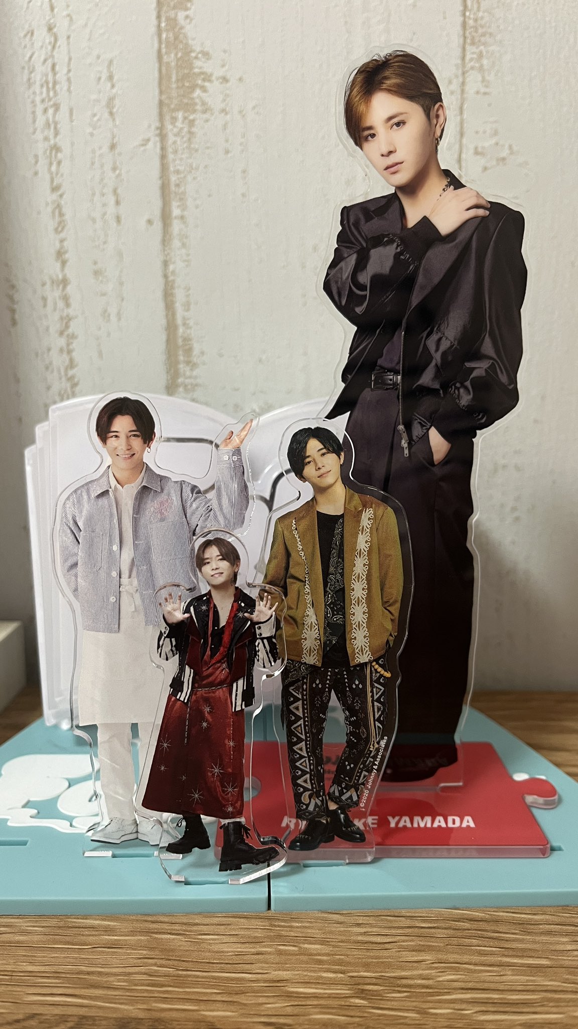 フルセット】Hey! Say! JUMP おうちでUMP賞 アクリルスタンド 購入意思