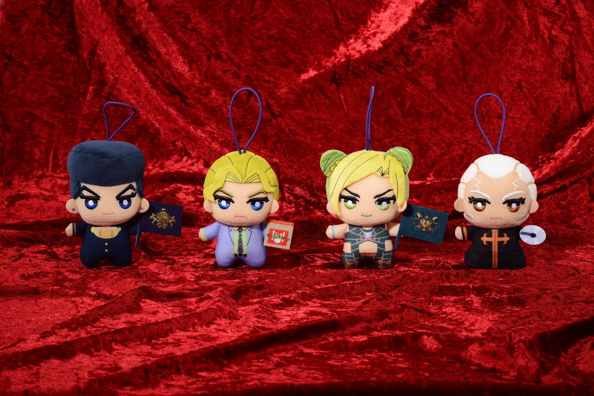 ◤プライズ紹介◢ ジョジョの奇妙な冒険 ちみっともぬい ~JOJO WORLD