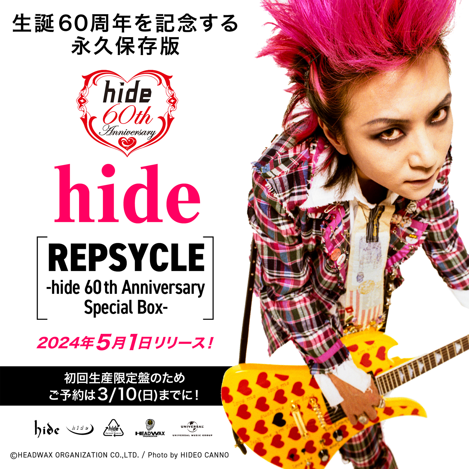 hide Beauty＆Stupid ピクチャーレコード BEAUTY & STUPID / HIDE