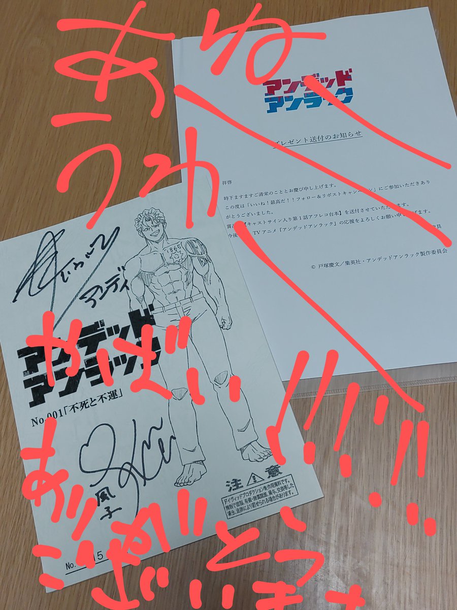 アークナイツ3周年記念 LM7先生直筆サイン入り複製原画 「Hananokaze