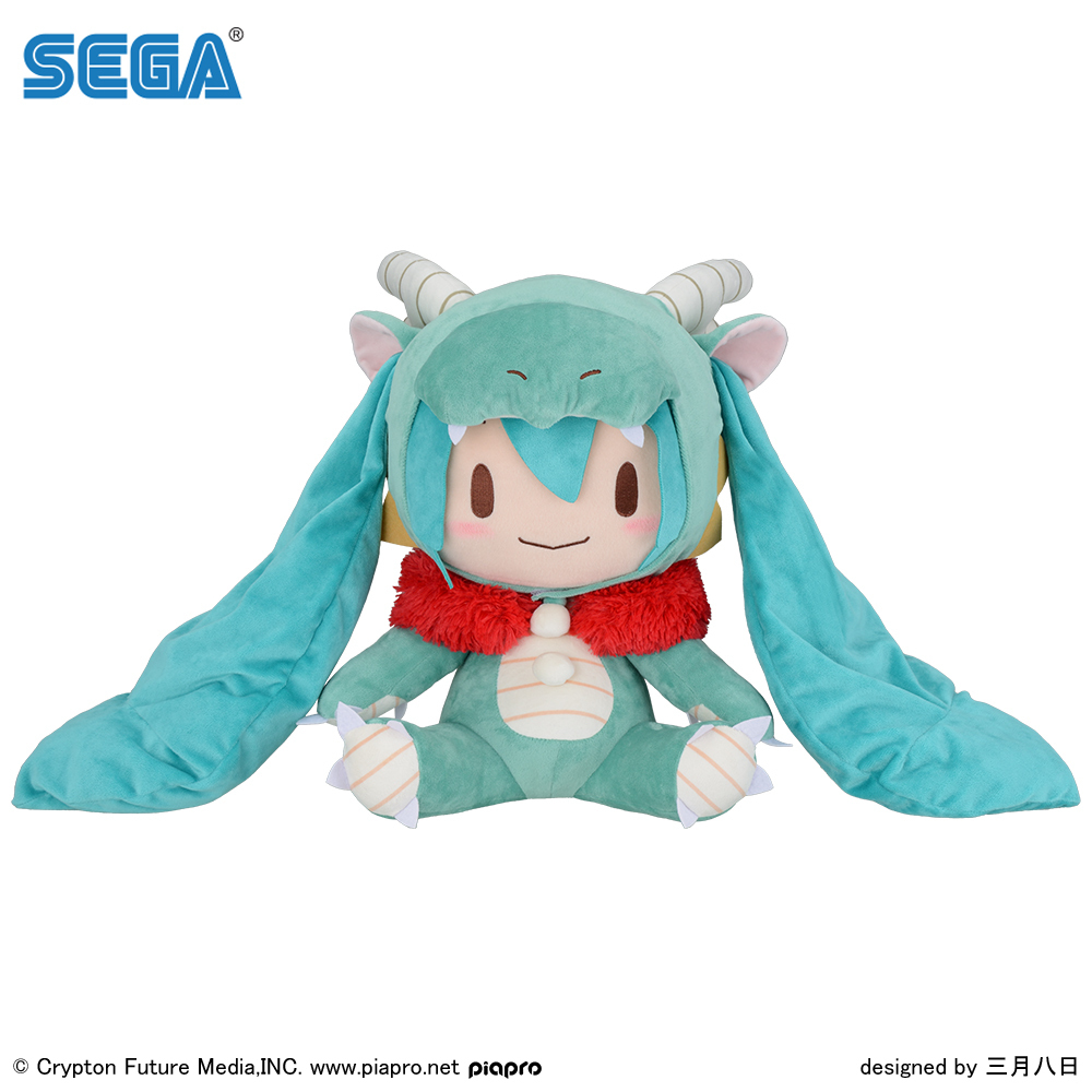 初音ミク ぬいぐるみ 約30cm 未開封に