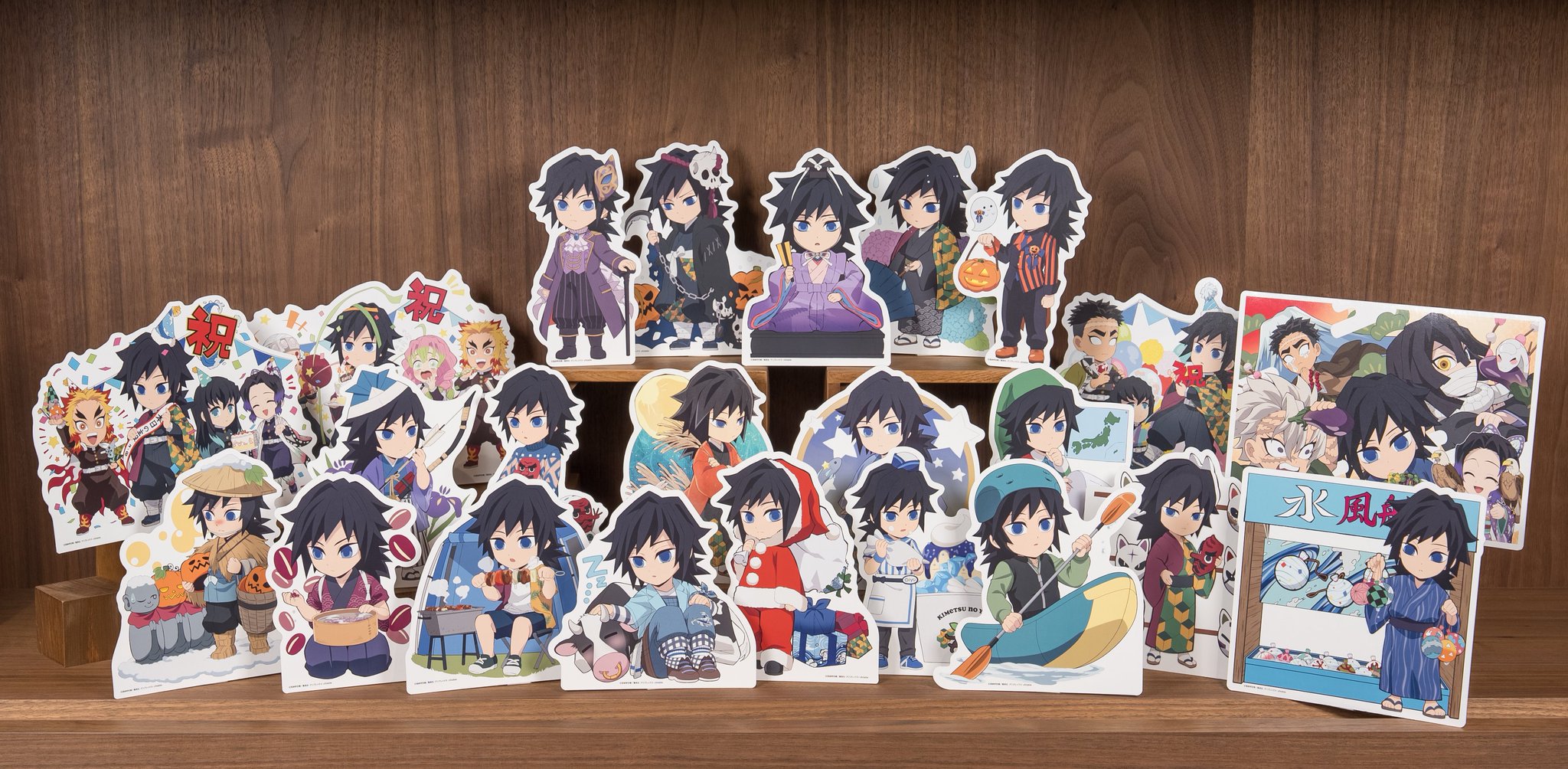 鬼滅の刃 ufotable dining ヒロマ限定 スタンディPOP 冨岡義勇 鬼滅の