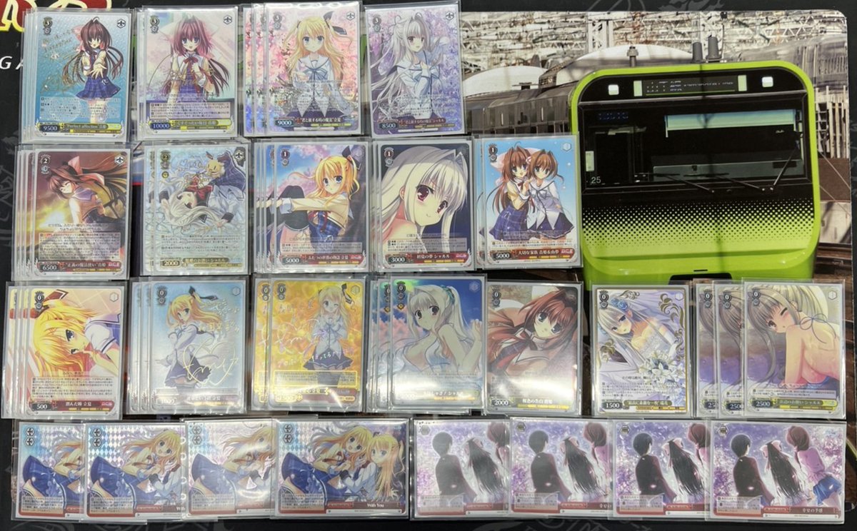 ヴァイスシュヴァルツダ・カーポダルセーニョ デッキ