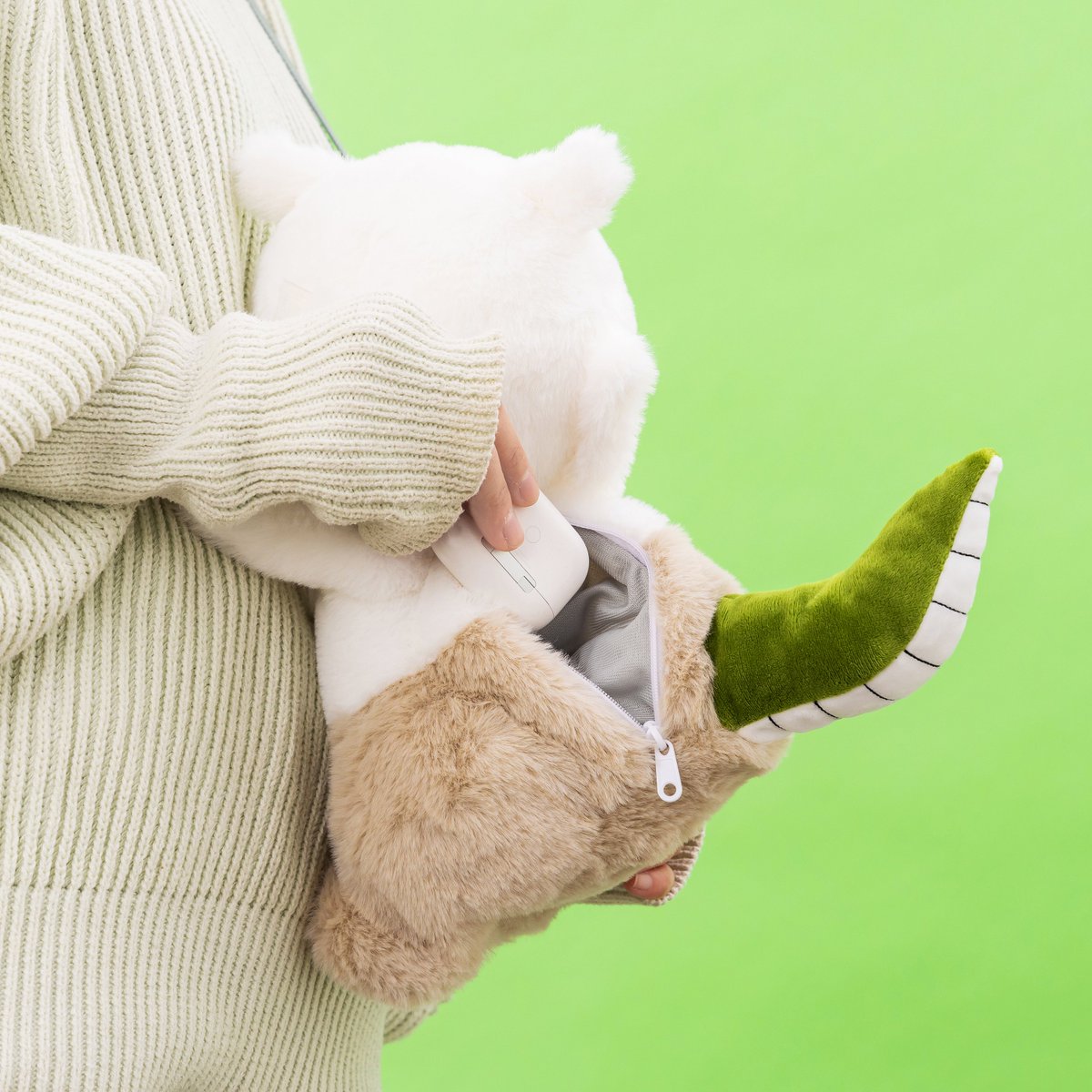 🌱新商品🌱 『#あのこ といっしょ ぬいぐるみショルダーバッグ』 4,180