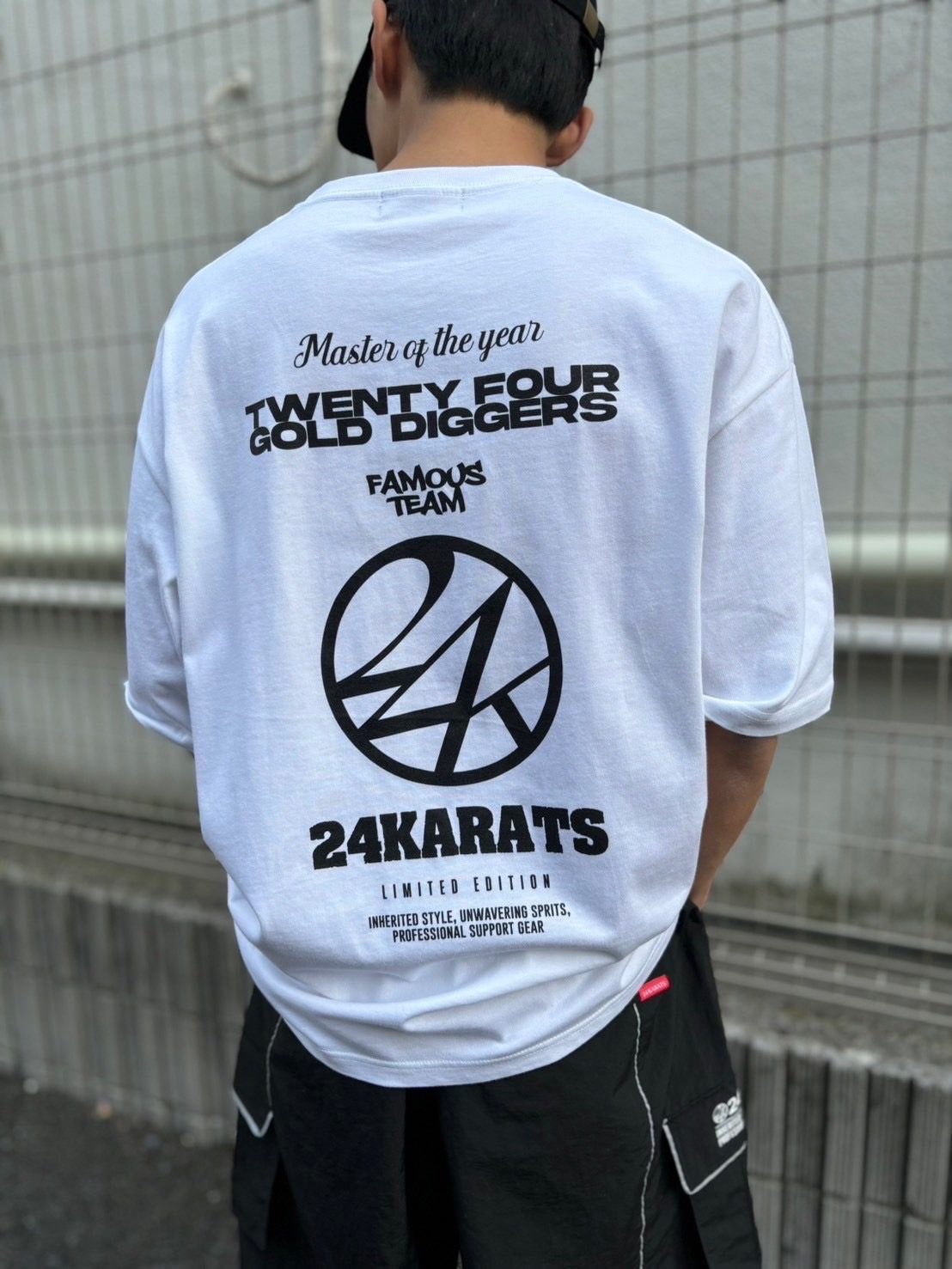 24karats×TAKAHIRO EXPLORE TKHR ロングTシャツ 24karats×TAKAHIRO