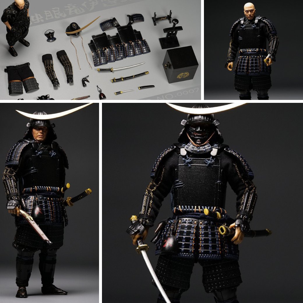 こういうアクションフィギュアを待っていました！ Yep Studioの『1/12