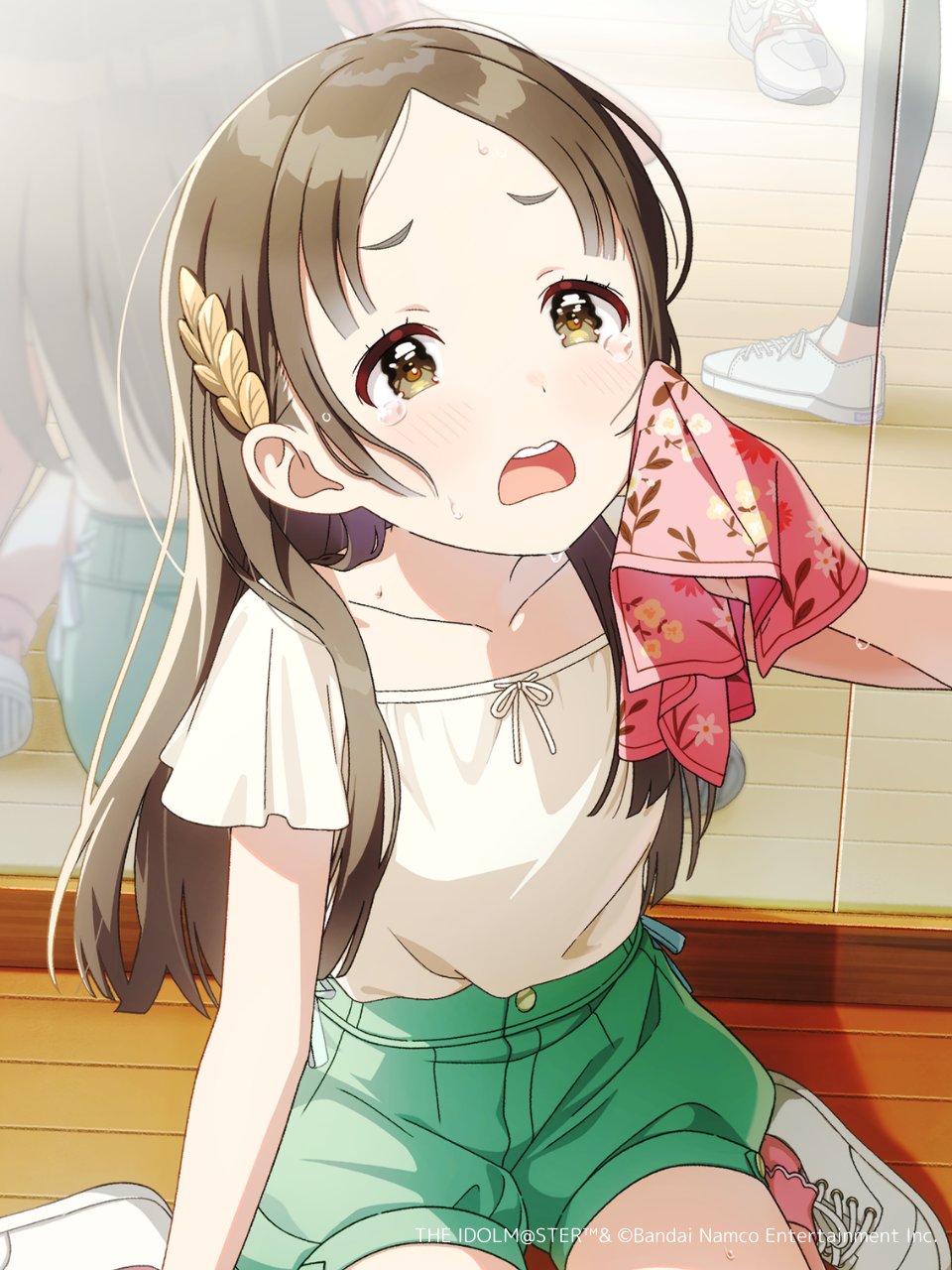 学マス のぼり 倉本千奈 学園アイドルマスター 学マス 極楽湯 倉本