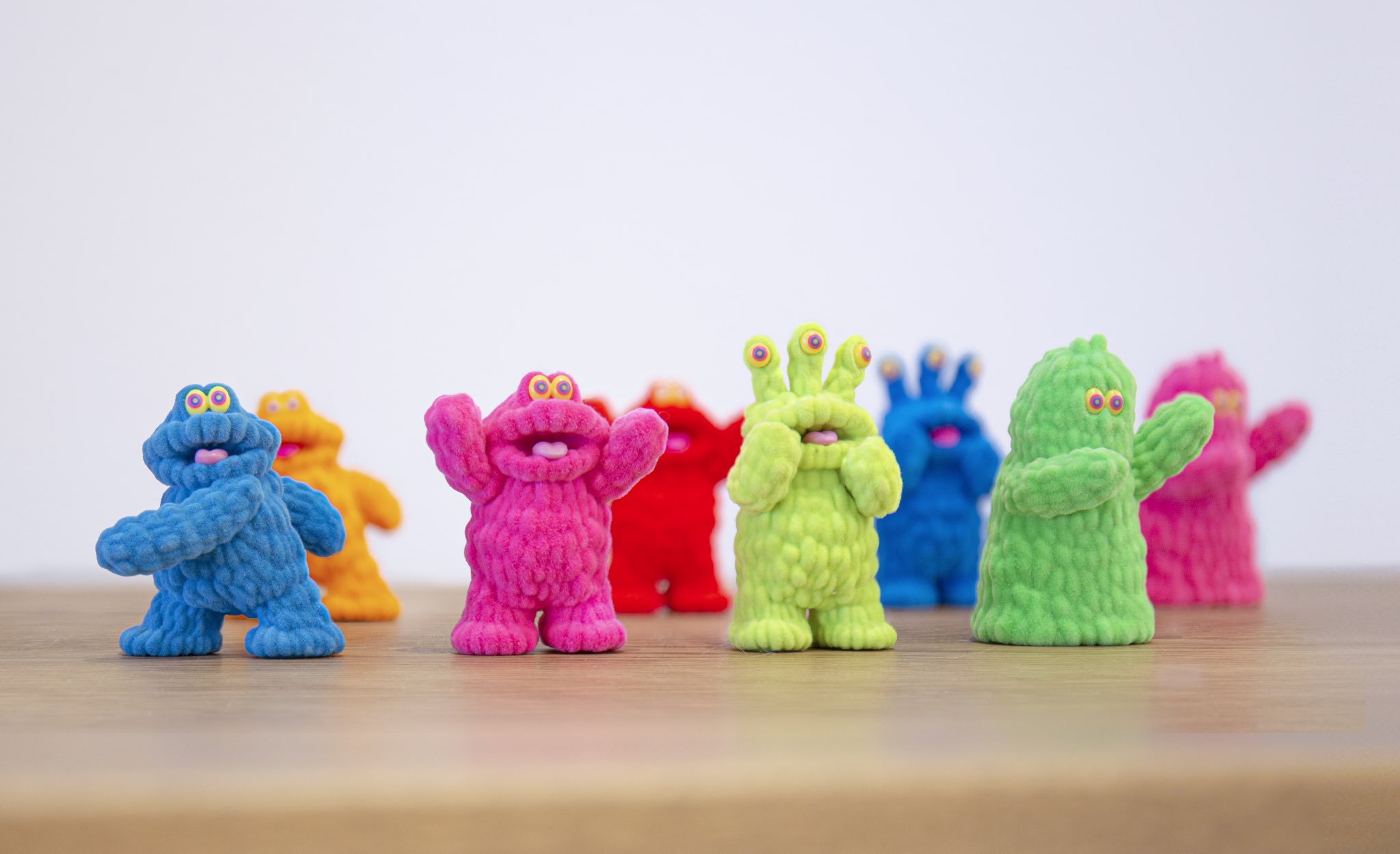 新品香港限定モールミュータント JOG ソフビ フィギュアフジサキタクマ