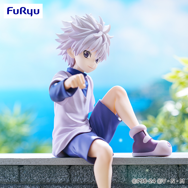 HUNTER×HUNTER】 いよいよ！ぬーどるストッパーフィギュアからゴンと