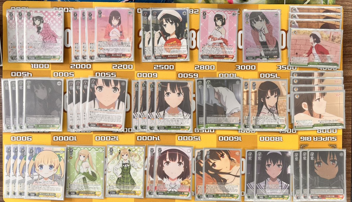 冴えカノ デッキパーツ 【公式通販】