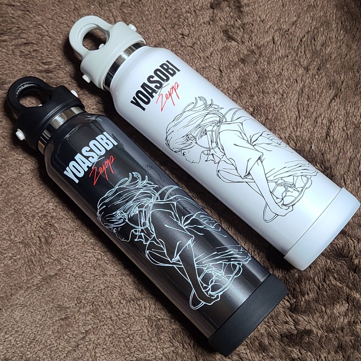 YOASOBI アメリカ限定 ウォーターボトル 32oz レア YOASOBI アメリカ