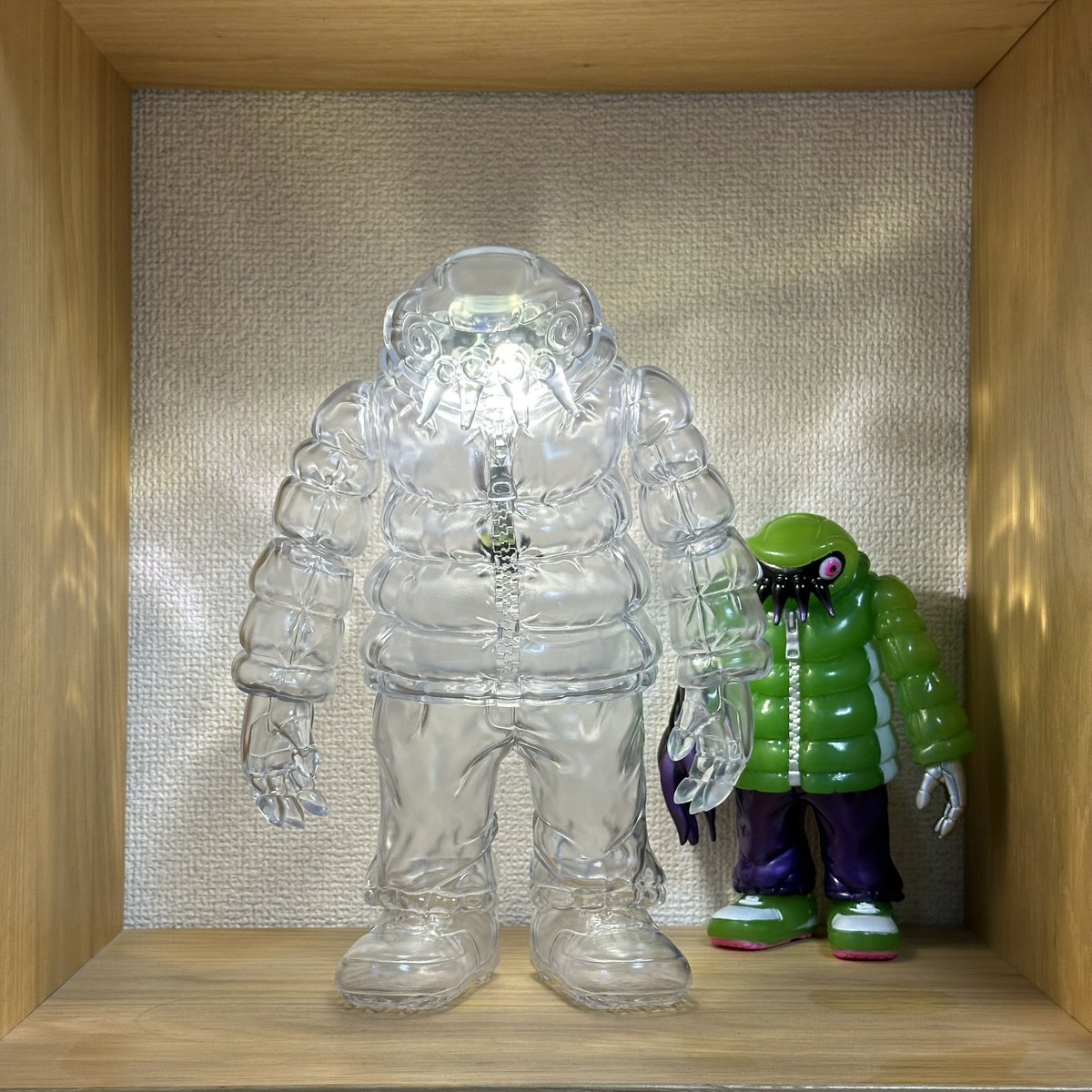 PSY-ON WHOLE ソフビランタン ゴールゼロ 彩音 彩音 PERFECT WHOLE