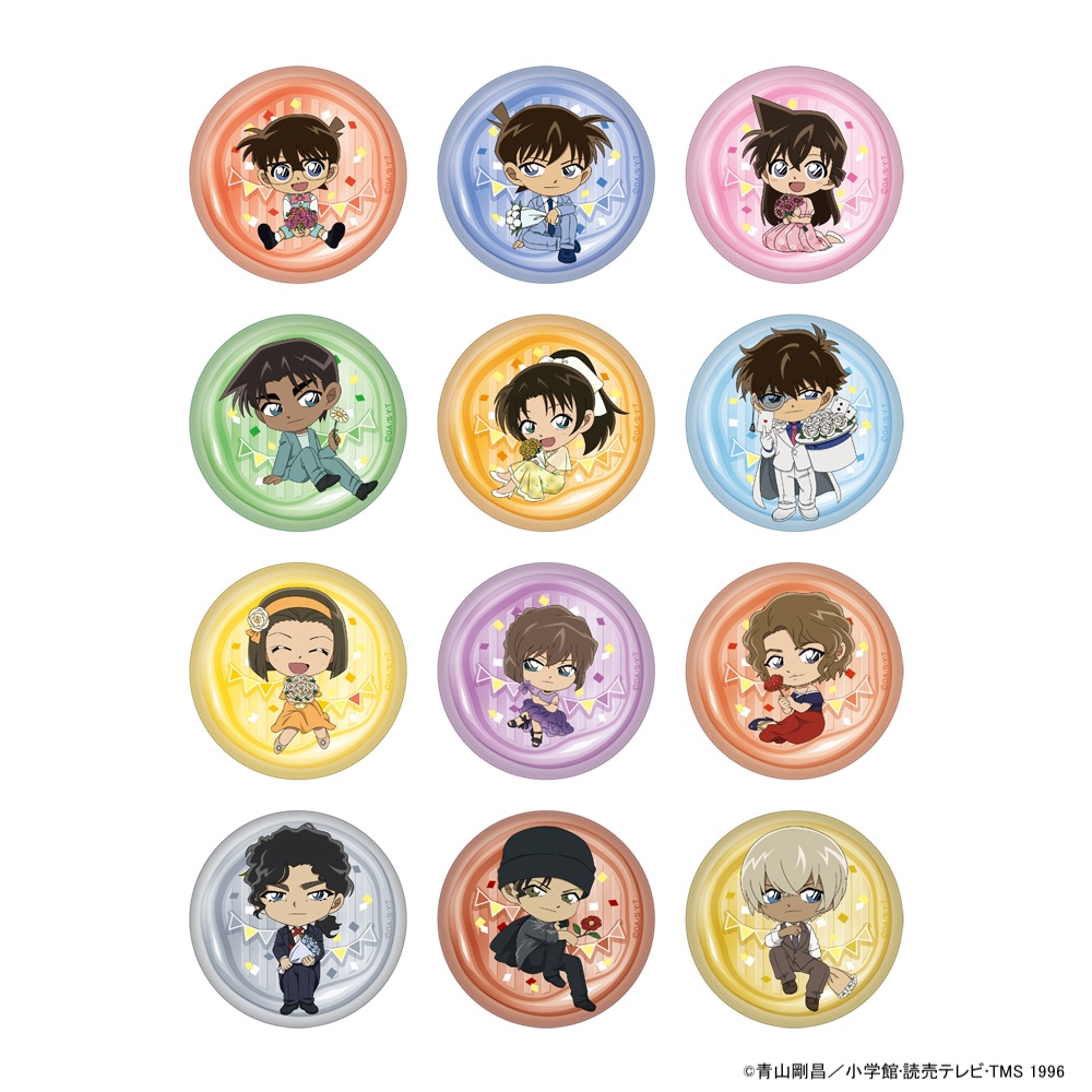 名探偵コナン コナンカフェ 2016 缶バッジ 商品詳細ページ | 名探偵