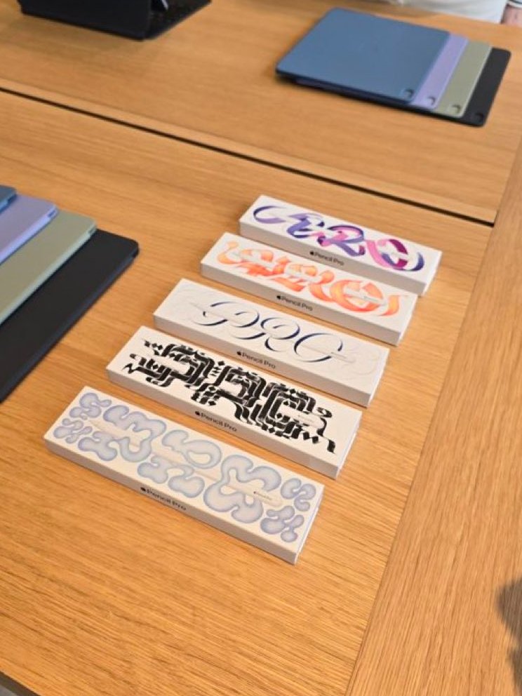 Apple Pencil Pro 箱付き｜Apple Pencil Proの箱のデザイン全部 : r