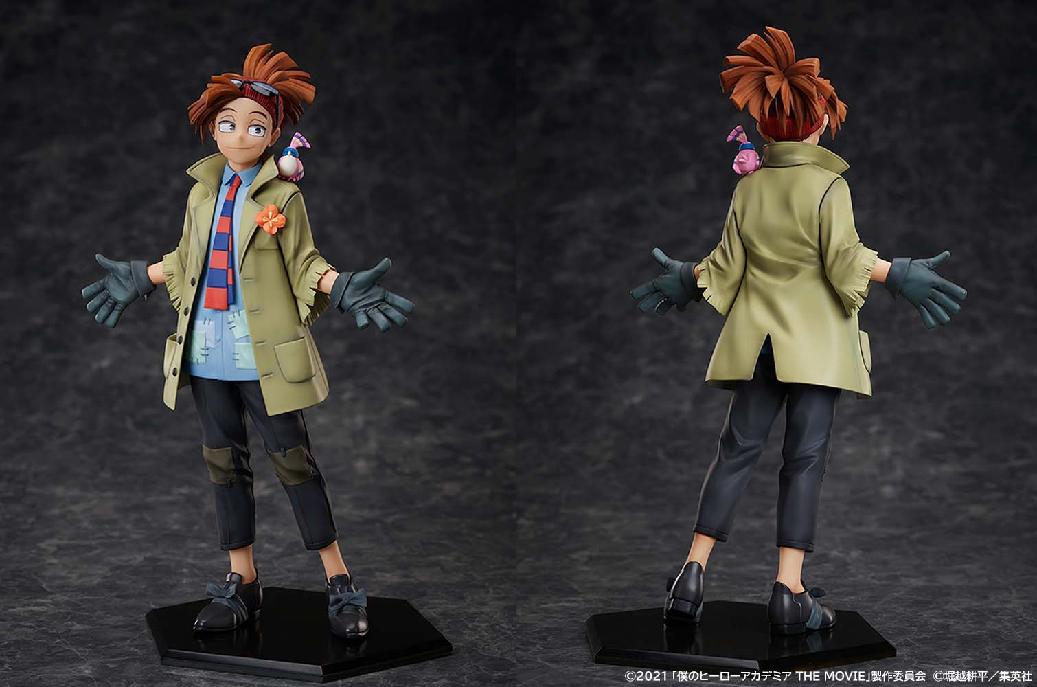 ヒロアカ 緑谷出久 爆豪勝己 轟焦凍 ロディ フィギュア 1/8 WHM