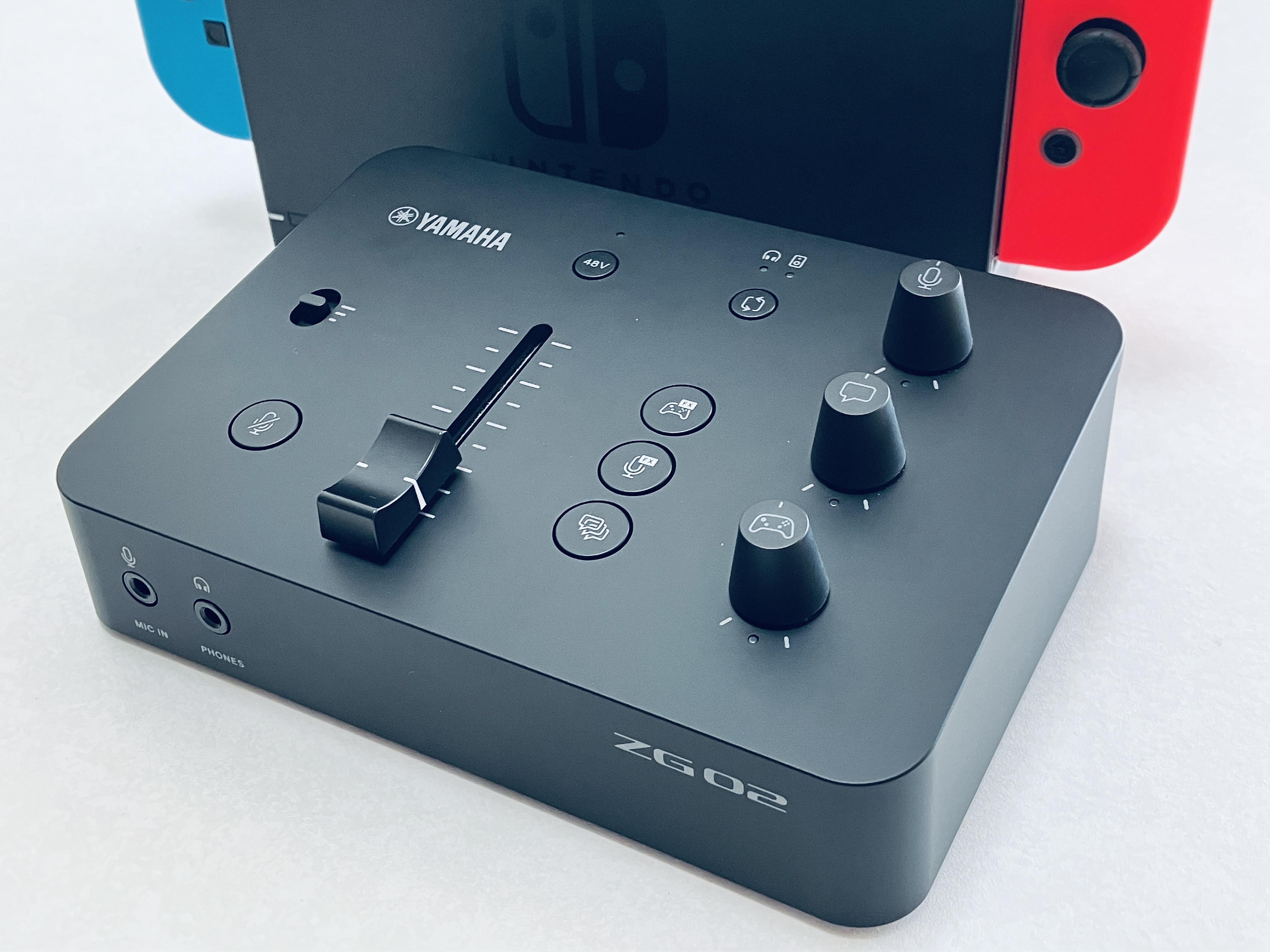 YAMAHA ZG02オーディオインターフェース 箱付き YAMAHA ZG02オーディオ