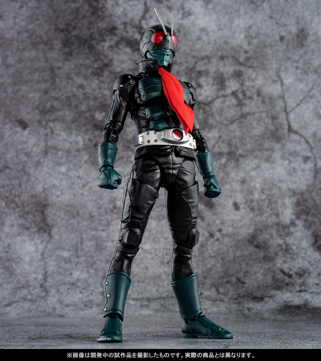 S.H.Figuarts（真骨彫製法） 仮面ライダー1号／本郷猛 【公式通販】