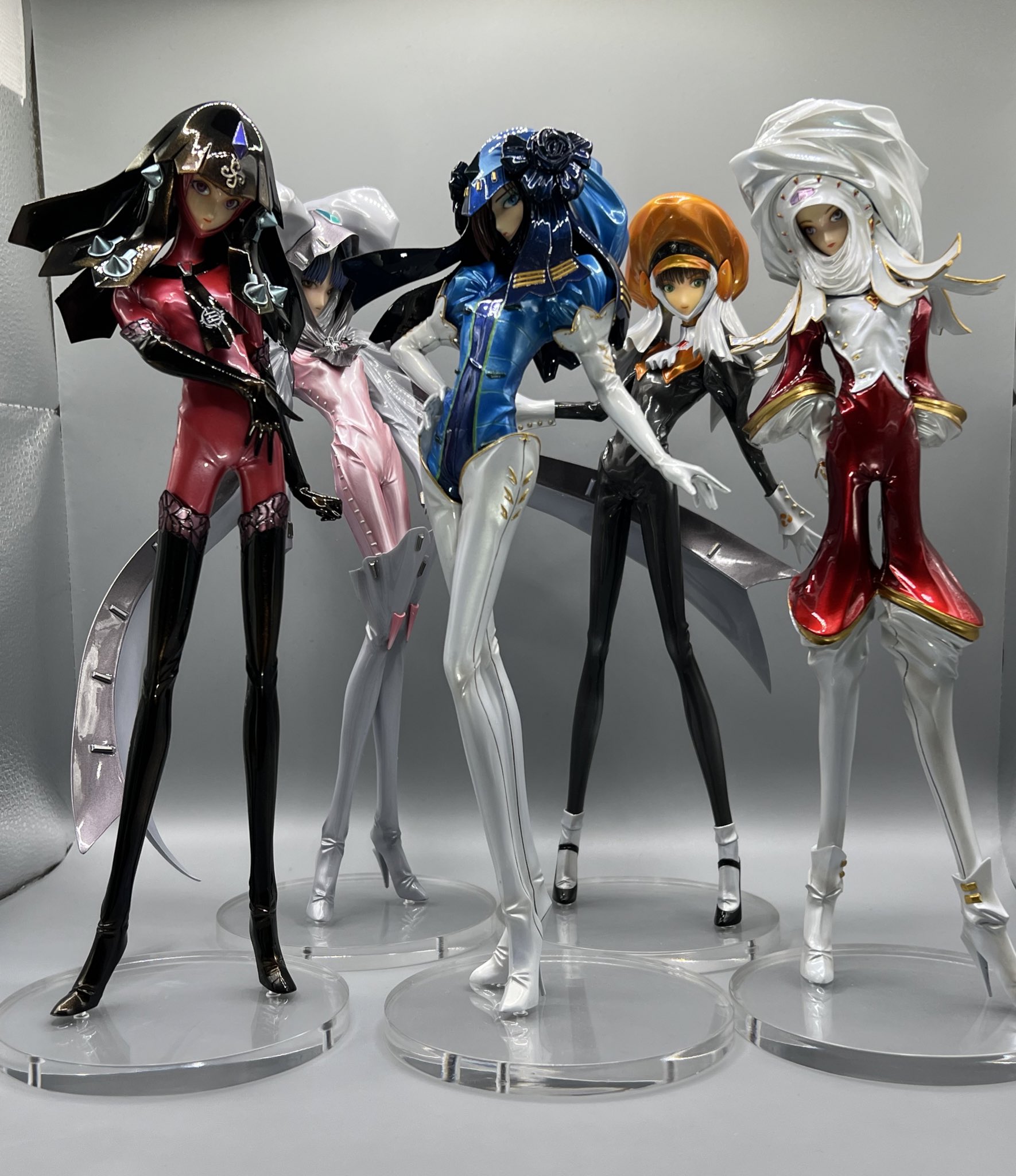 TOMO.A Brand 1/6 EST:BLACK FATES（永野護 FSS F.S.S. ファイブスター