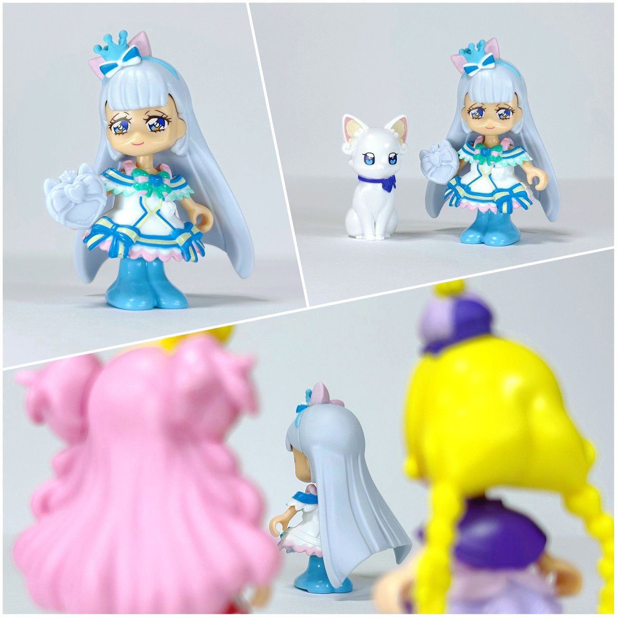 わんだふるぷりきゅあ プリコーデドール 4種セット ワンダフル