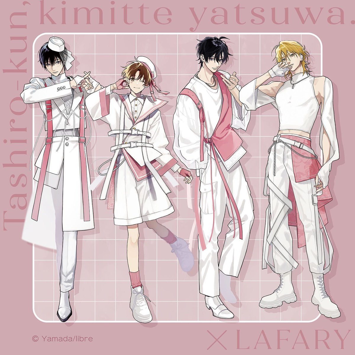 31日で通販販売終了 / 🎀『鯛代くん、君ってやつは。』×LAFARY🎀 今回