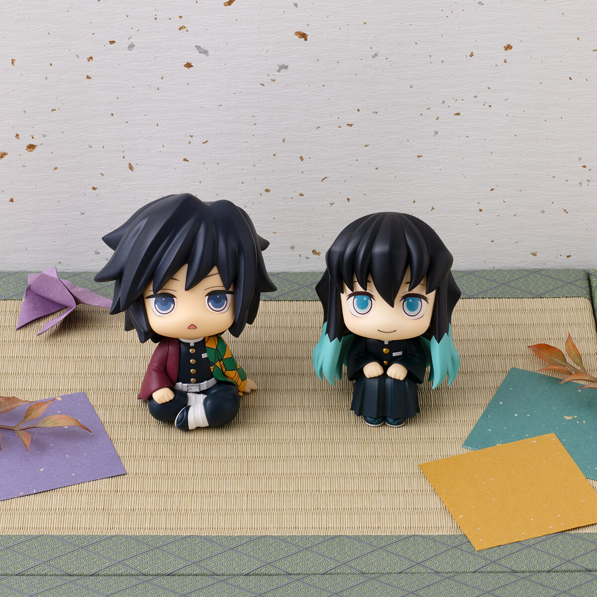 るかっぷ 鬼滅の刃 冨岡義勇 きょとんver.＆時透無一郎 ほほえみver