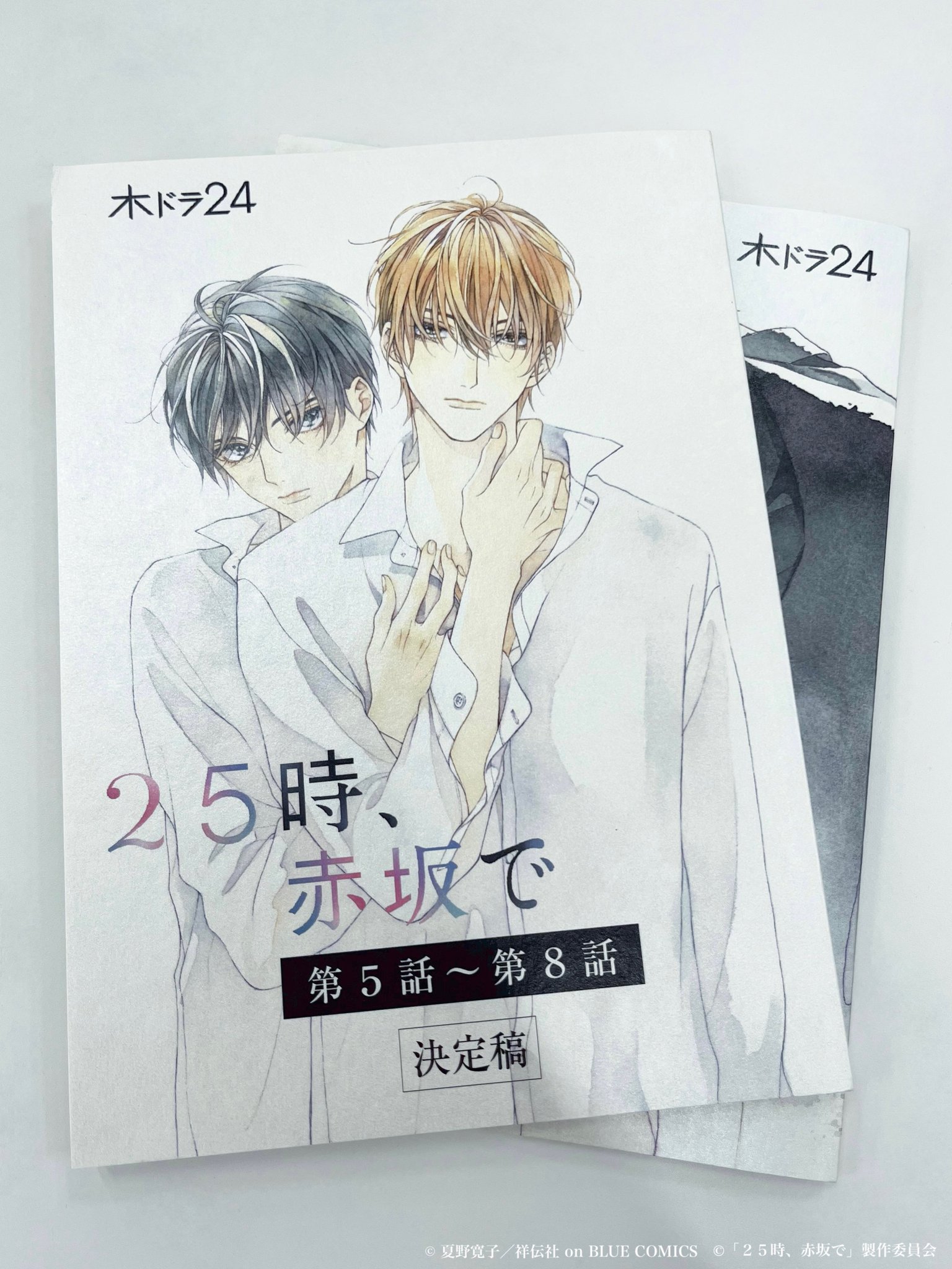 25時、赤坂で 夏野寛子 直筆サイン入りアクリルプレート - メルカリ