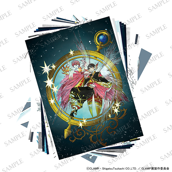 最終値下】羽生結弦 CLAMP 複製原画 グッズセット コラボ 最終値下