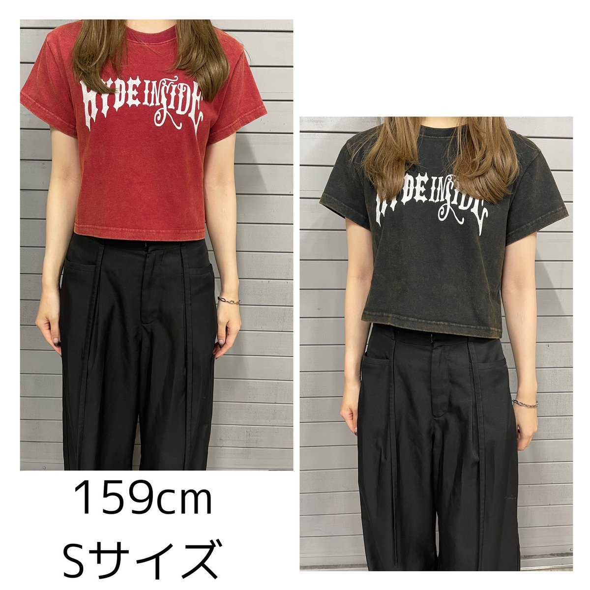 STAFF] 続いての「HYDE [INSIDE] LIVE 2024」のグッズはこちら ・CHIBI