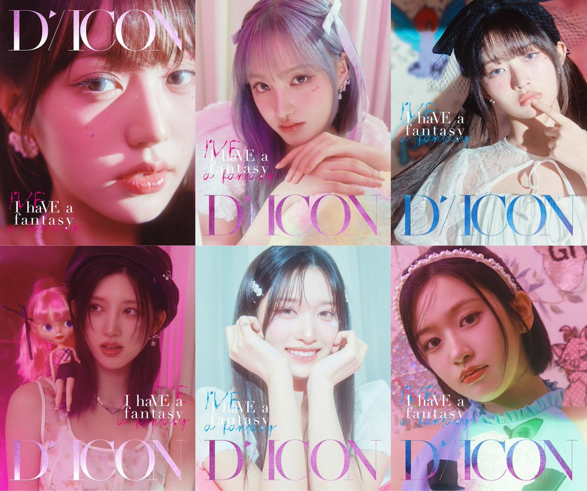 IVE DICON dicon ガウル kakao カカオ 特典 トレカ カード IVE DICON